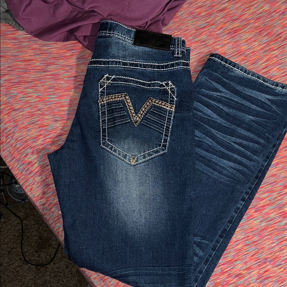 Stylish Blue Women's Jeans